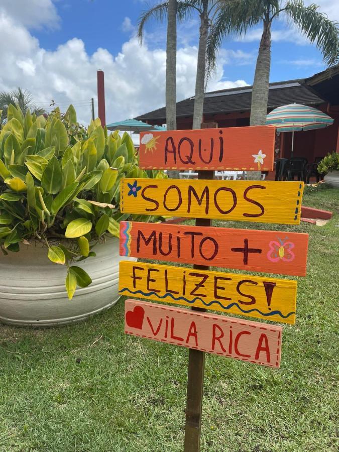 Vila Rica Xangri-La - 550 Metros Do Mar Kültér fotó